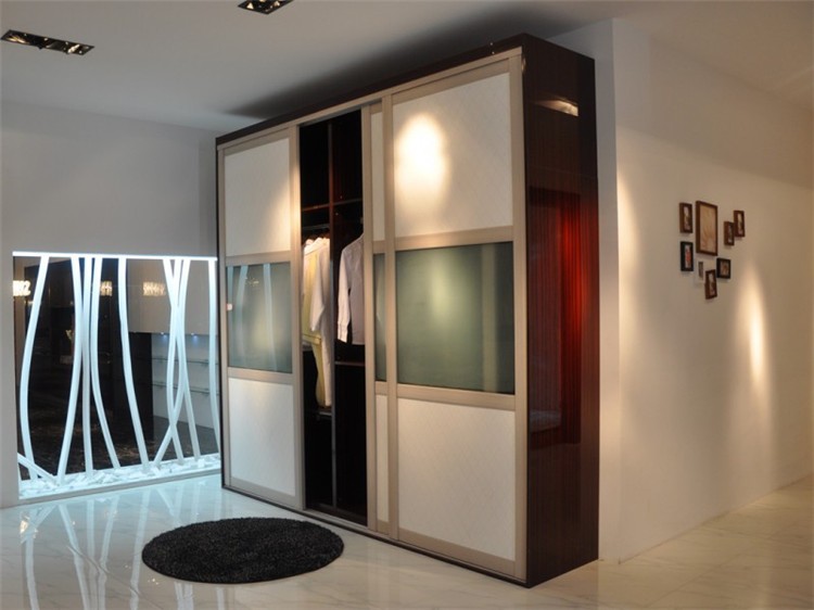 Jisheng Unique Sliding Wardrobe Doors With Imported Line