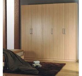 plywood gloss wardrobe door of oak wardrobes for sale