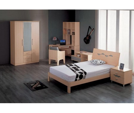 wood  fitted furniture wardrobe for home bedroom decoration