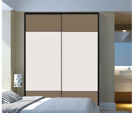 CARB P2 sliding door design for simple wardrobe,built in wardrobes