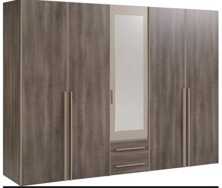 Top grade melamined mdf modular wardrobe armoire wardrobe