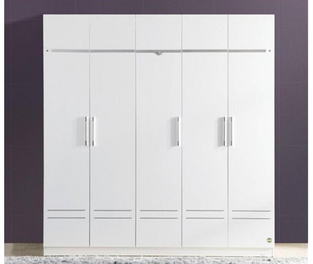 cloth wardrobe with easy for installation white armoire wardrobe