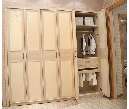 America Style design wardrobe built in wardrobe furniture