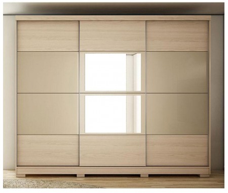 Fantastic flat pack wardrobe with internal wardrobe design