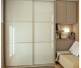 mirrored-like surface wardrobes