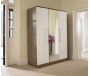 2modern modular bedroom wardrobes in wardrobes with mirrors