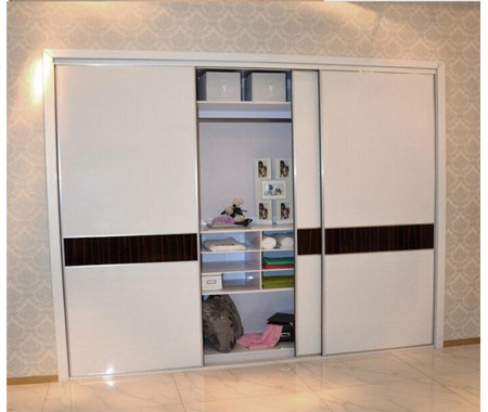 modern linen wardrobe for interior wardrobe design