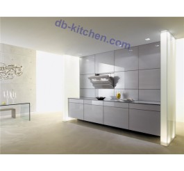 High gloss UV mirror surface kitchen cabinet design modern style kitchen cabinet