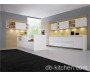 European modern mdf kitchen cabinet