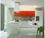 uv high gloss kitchen cabinet