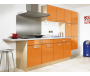 modern color kitchen cabinet