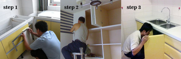 how to refinish kitchen